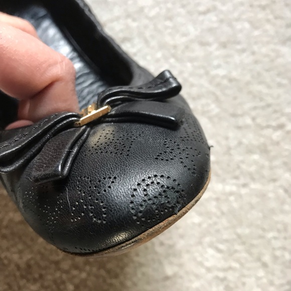 Louis Vuitton Mahina Ballet Flats - Picture 4 of 8